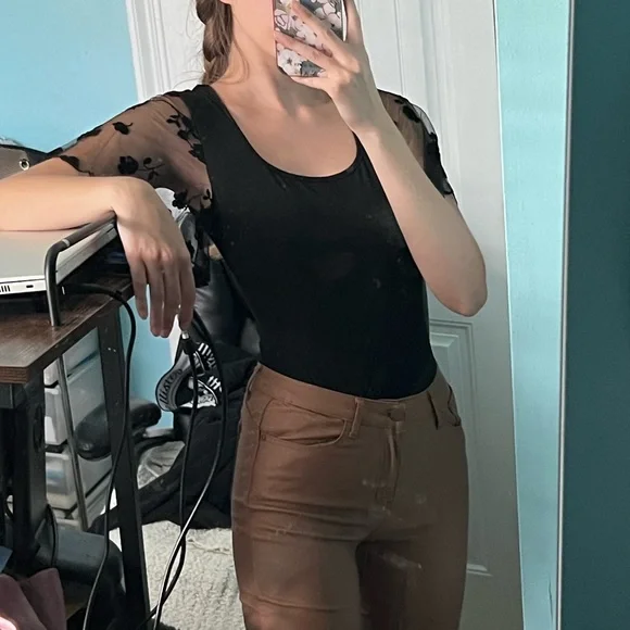 Black bodysuit - Picture 3 of 4